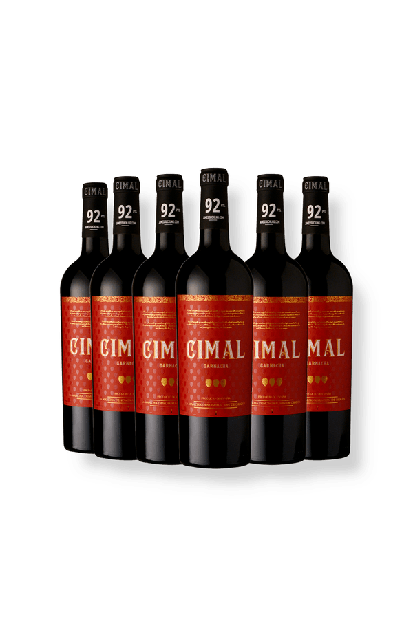 Kit 6 Cimal Garnacha Tinto