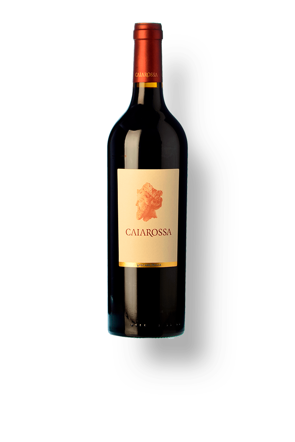 Vinho Caiarossa Tinto Seco Itália Igt Blend 2015 750ml