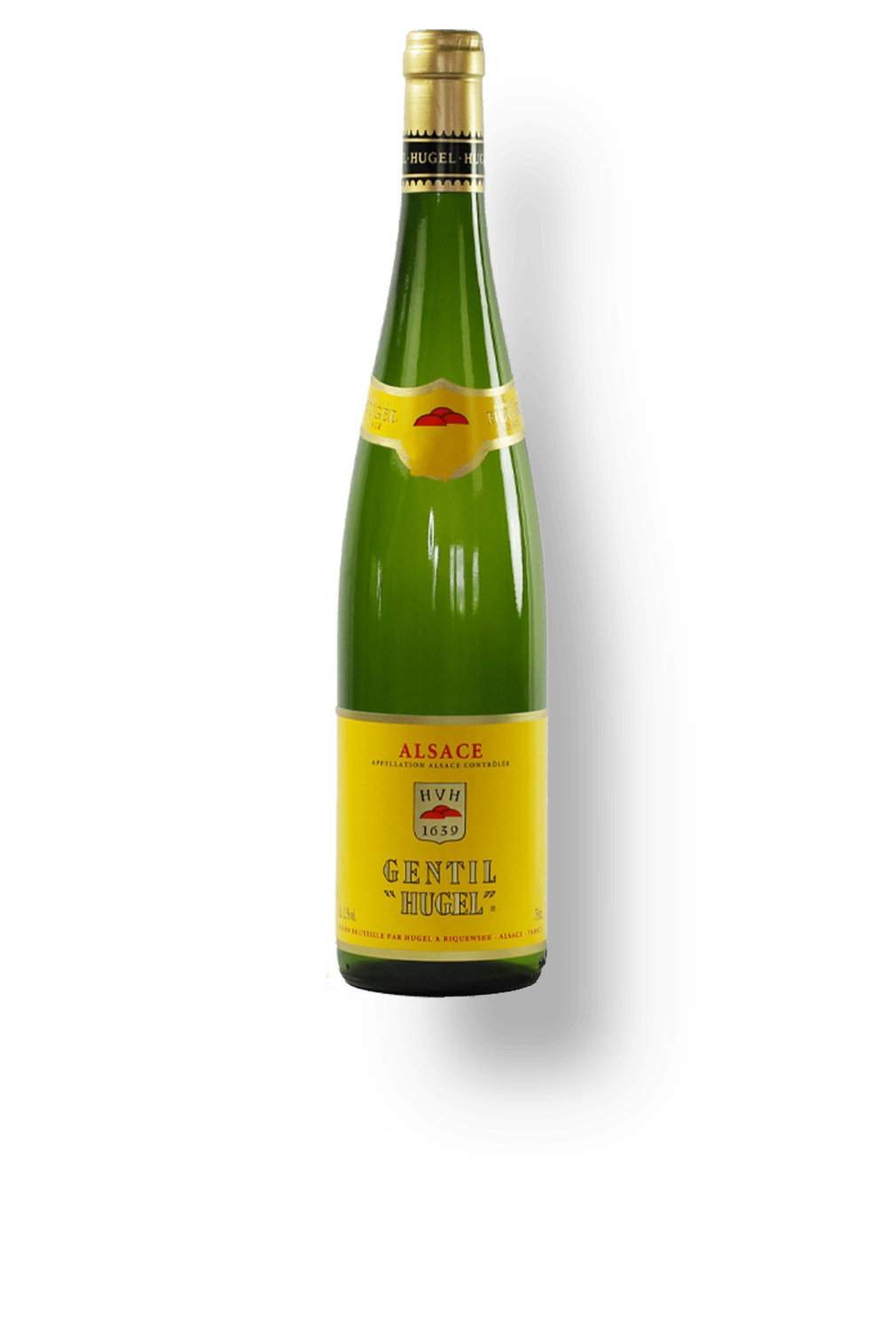 Vinho Famille Hugel Branco Seco França Gentil Blend 2022 750ml