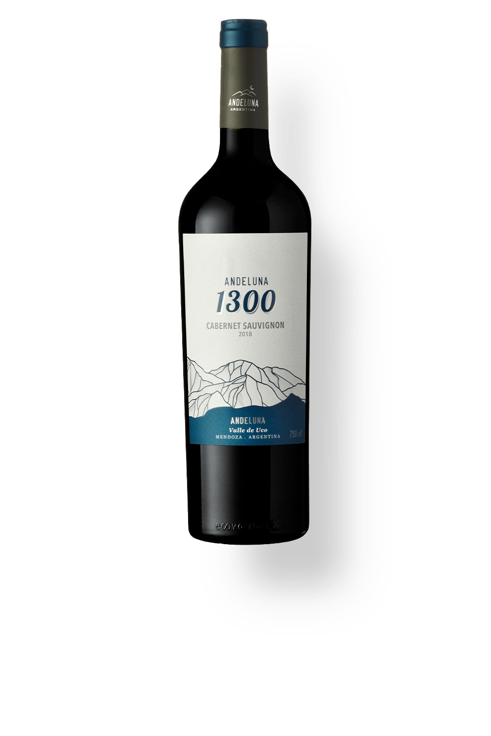 Vinho Andeluna Tinto Seco Argentina 1300 Cabernet Sauvignon 2021 750ml