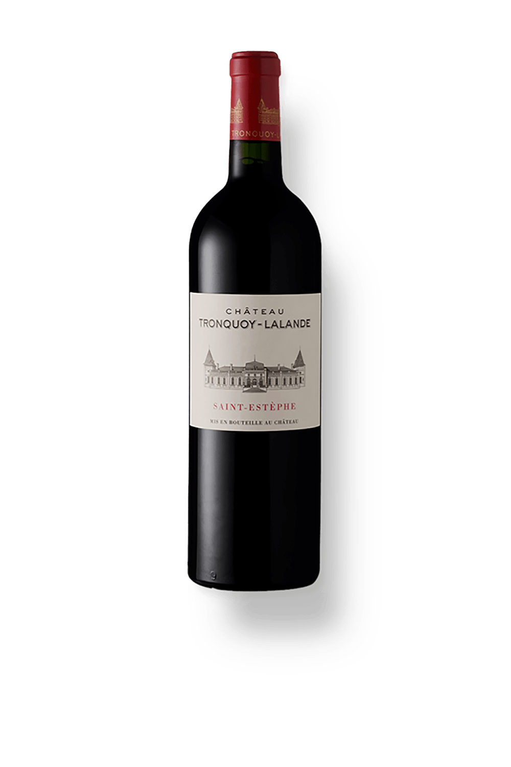 Vinho Château Tronquoy Lalande Tinto Seco França Saint Estephe Cabernet Sauvignon, Merlot, Petit Verdot 2008 750ml