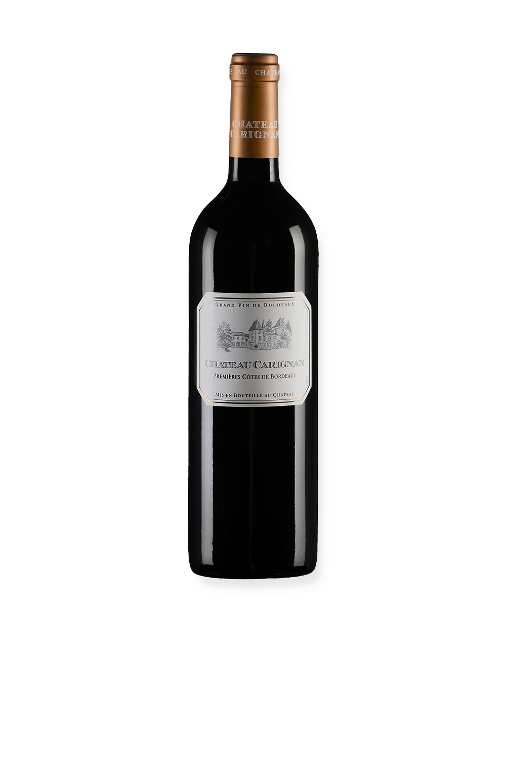 Vinho Château Carignan Tinto Seco França Merlot 2019 750ml