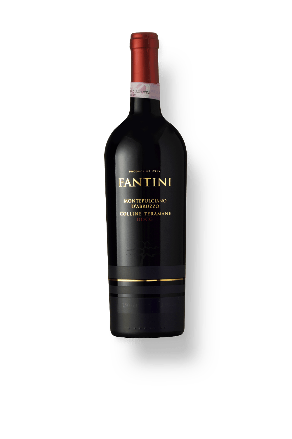 Vinho Fantini Tinto Seco Itália Colline Teramane Montepulciano 2017 750ml