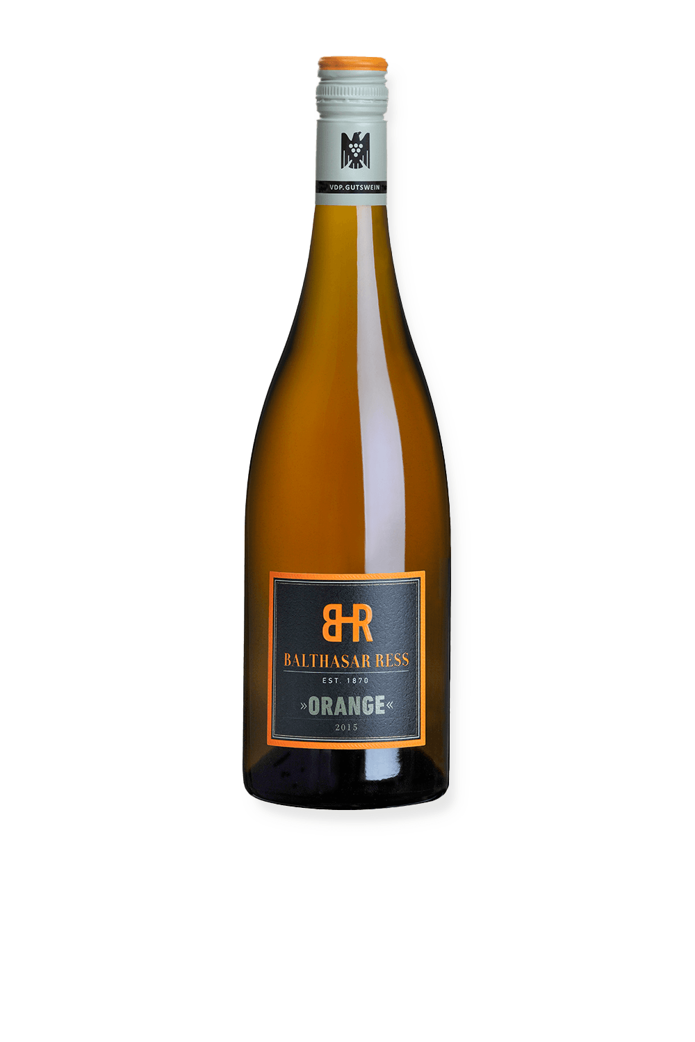 Vinho Balthasar Ress Laranja Seco Alemanha Orange Pinot Blanc 2018 750ml