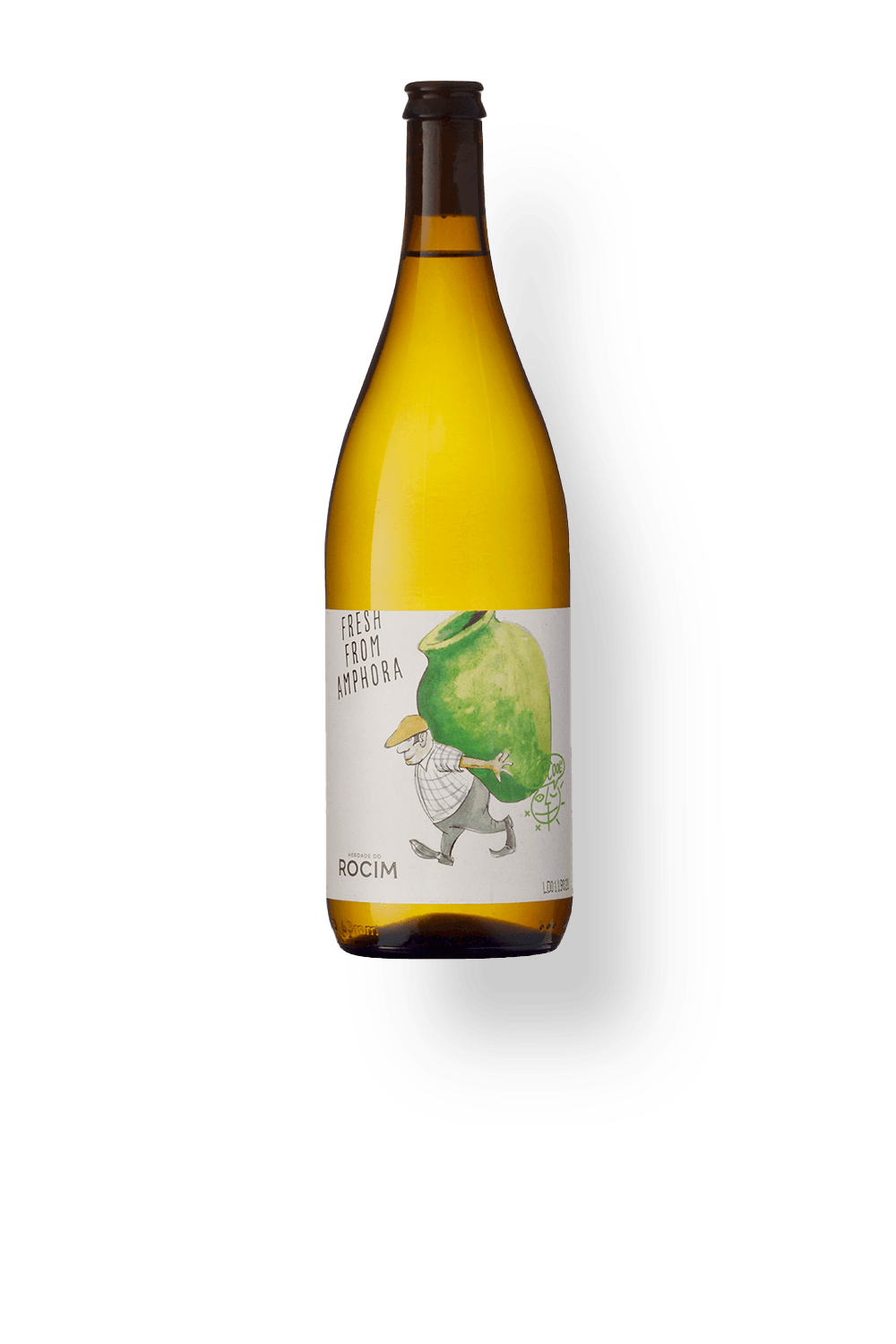 Vinho Herdade do Rocim Laranja Seco Portugal Fresh From Amphora Manteúdo, Perrum, Rabo de Ovelha 2023 1l