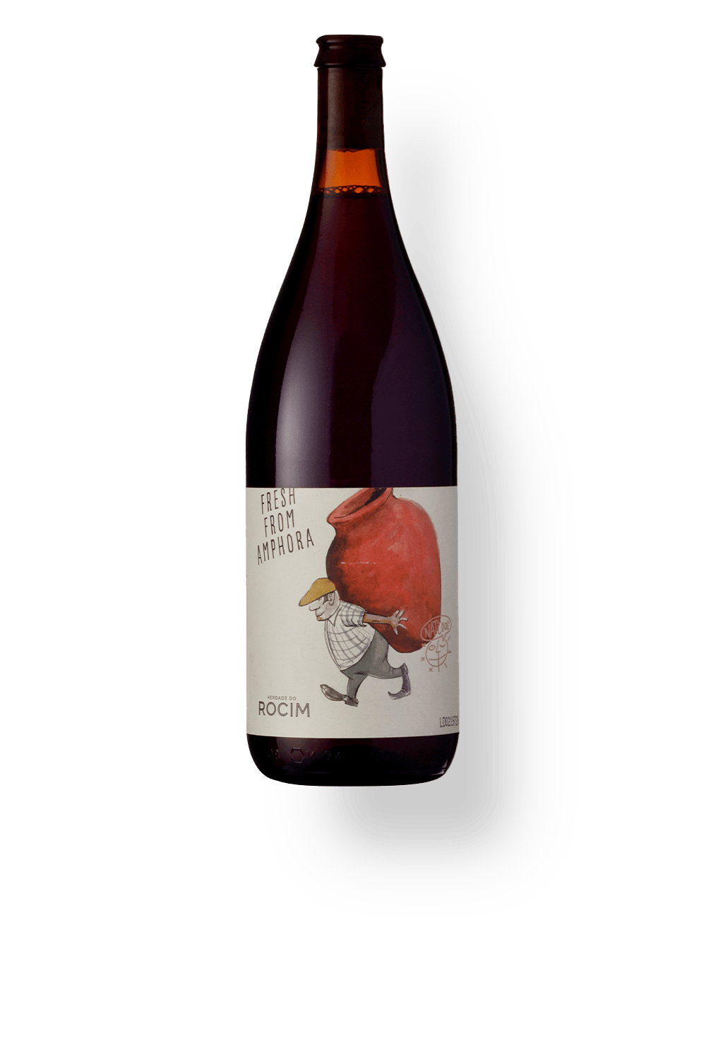 Vinho Herdade do Rocim Tinto Seco Portugal Amphora Moreto, Tinta Grossa, Trincadeira 2023 1l