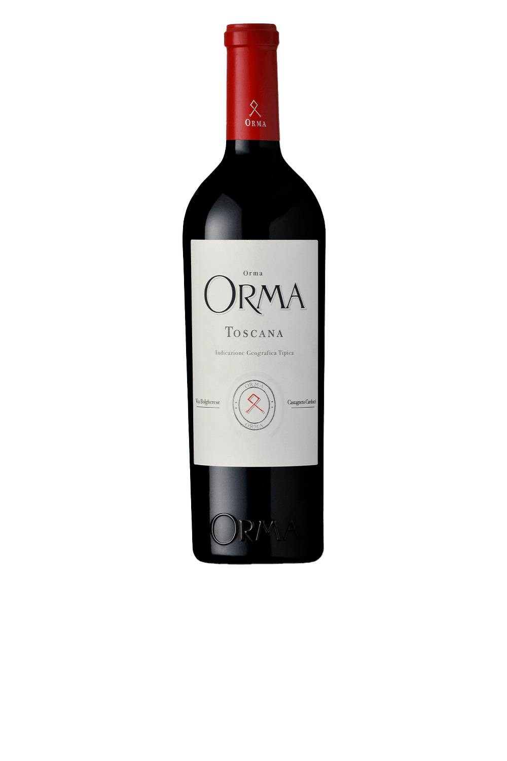 Vinho Tenuta Sette Ponti Tinto Seco Itália Orma Merlot 2018 750ml