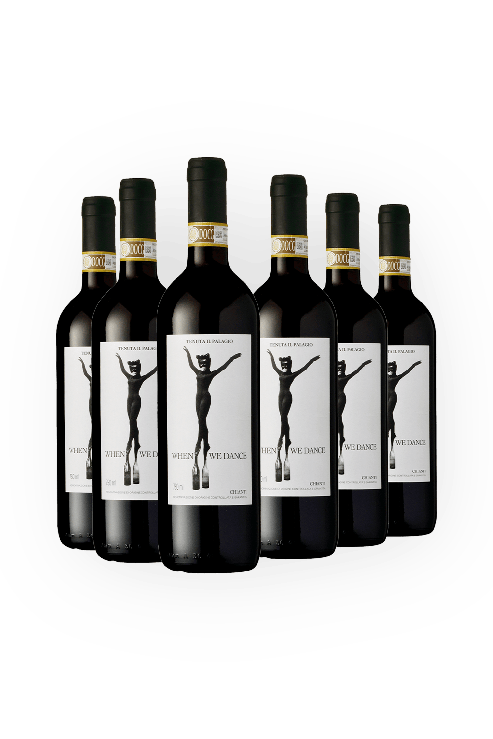 Vinho Tenuta Il Palagio Tinto Seco Itália When We Dance D.o.c.g Canaiolo, Colorino, Sangiovese 2021 750ml - 6 Unidades