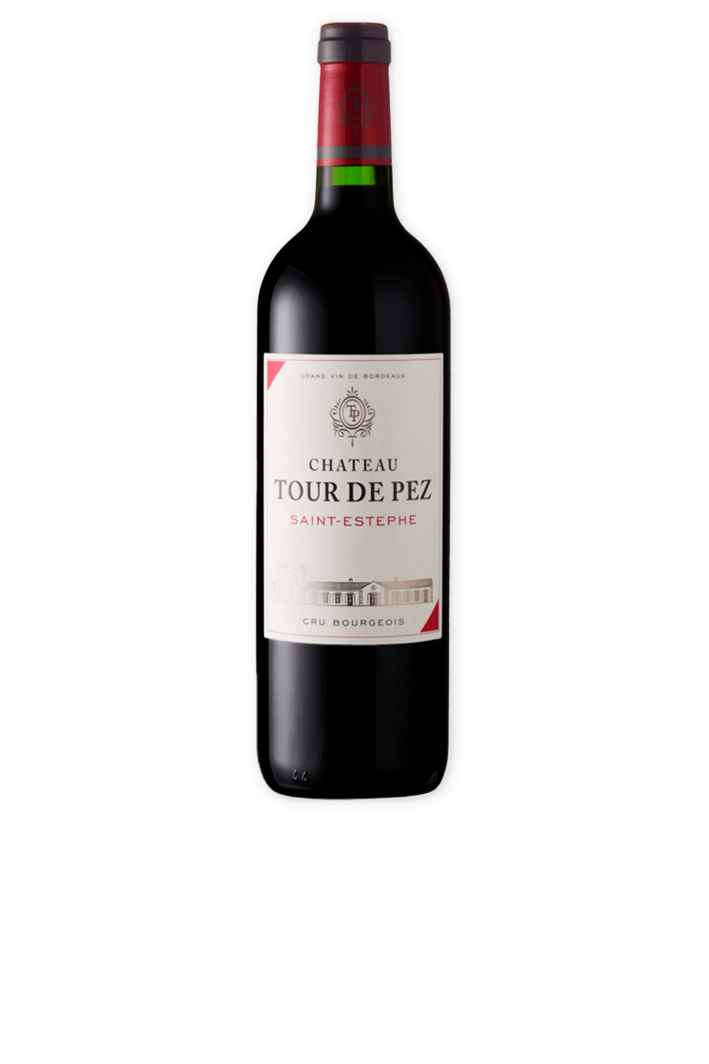 Vinho Château Tour de Pez Tinto Seco França Cabernet Sauvignon, Merlot, Petit Verdot 2017 750ml