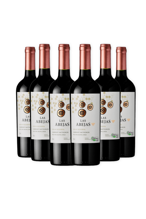 Kit 6 Las Abejas Gran Reserva Cabernet Sauvignon