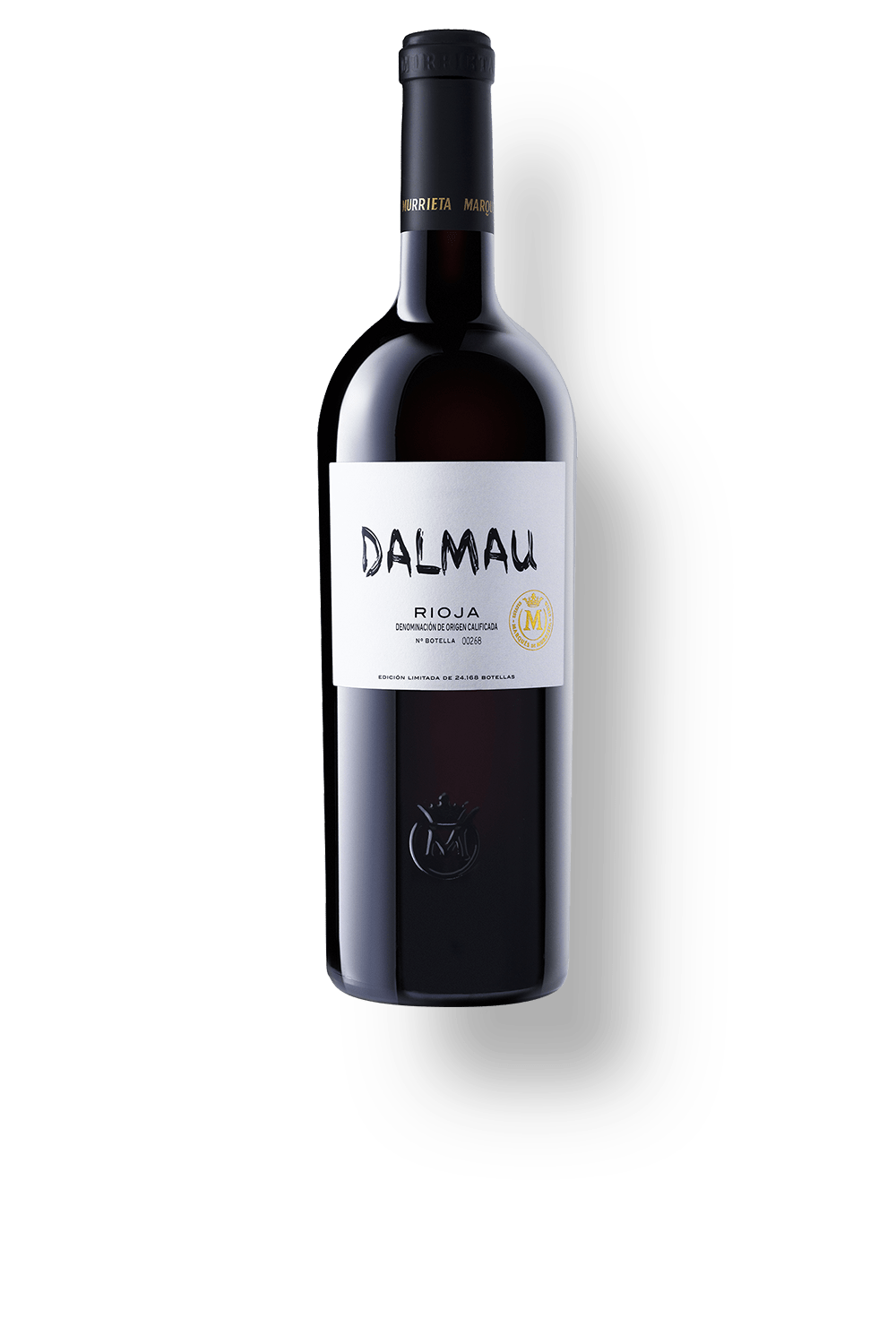 Vinho Marqués de Murrieta Tinto Seco Espanha Dalmau Reserva Cabernet Sauvignon, Graciano, Tempranillo 2016 750ml