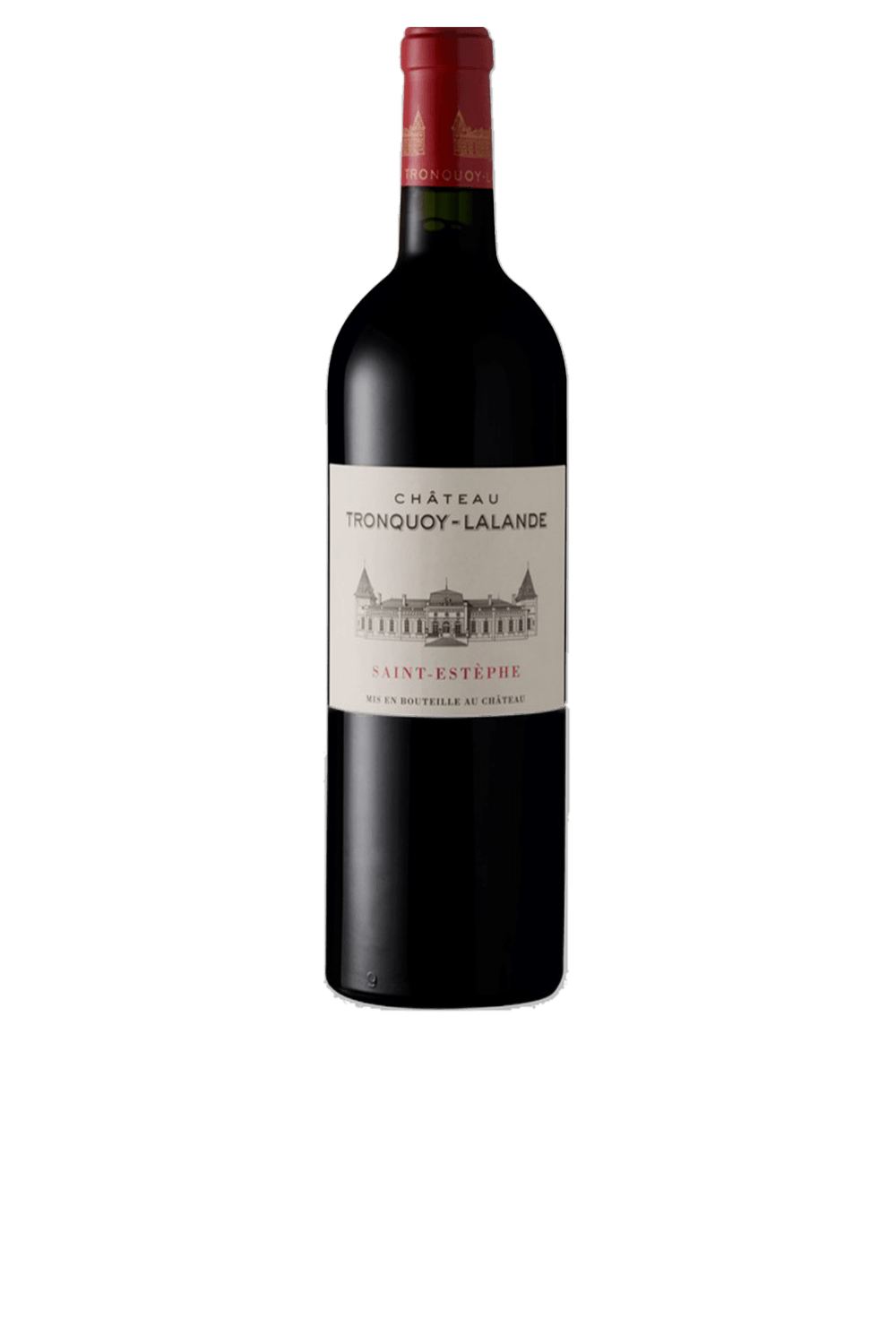 Vinho Château Tronquoy Lalande Tinto Seco França Saint Estephe Blend 2016 750ml