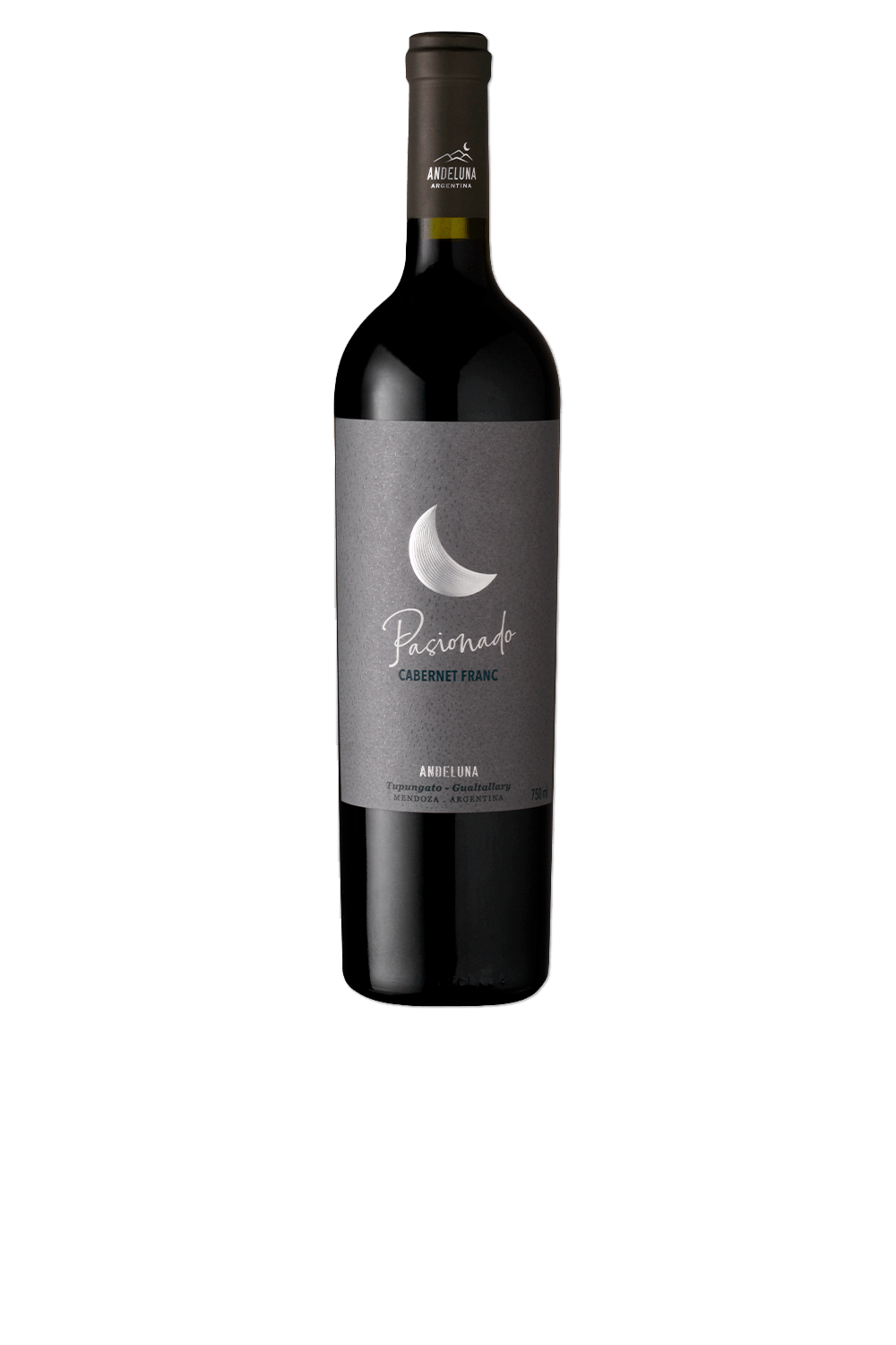 Vinho Andeluna Tinto Seco Argentina Pasionado Grand Reserve Cabernet Franc 2020 750ml
