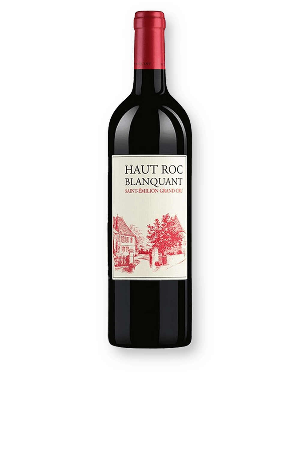 Vinho Château Bélair-monange Tinto Seco França Haut Roc Blanquant Merlot 2016 750ml