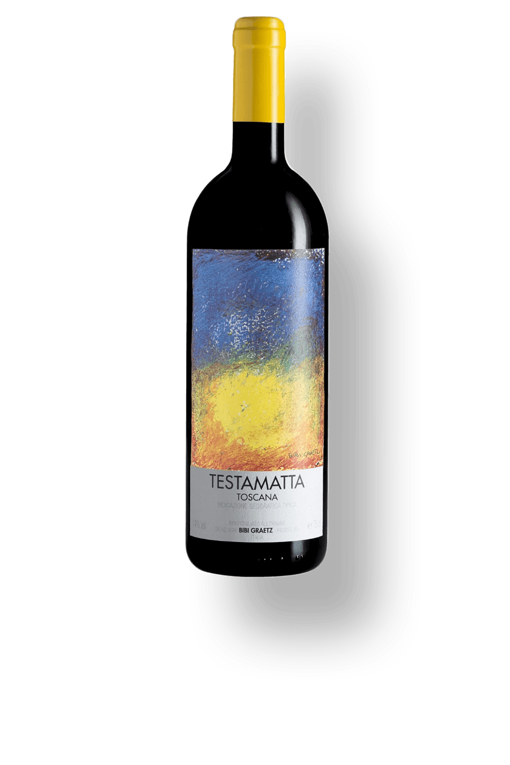 Vinho Bibi Graetz Tinto Seco Itália Tesmatta Sangiovese 2016 750ml