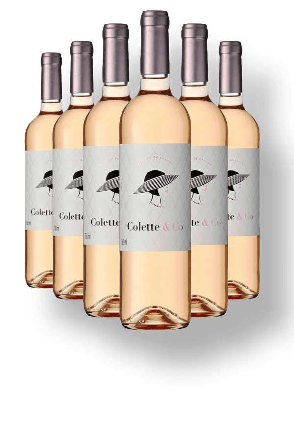Kit 6 Colette & Co. Rose