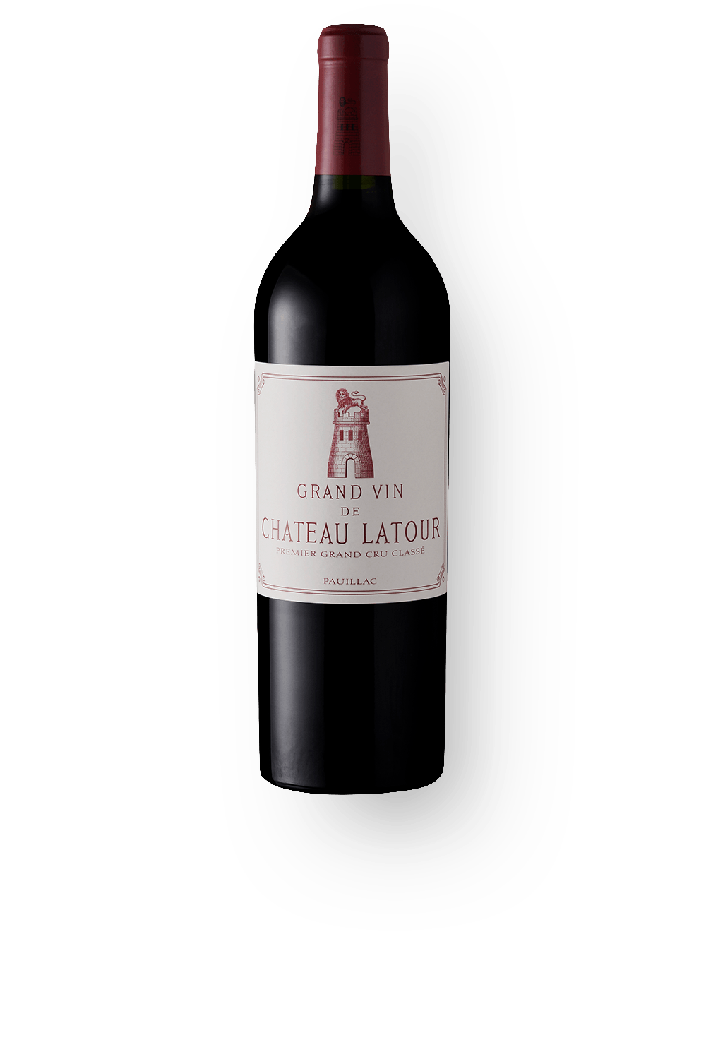 Vinho Château Latour Tinto Seco França Cabernet Sauvignon, Merlot, Petit Verdot 2012 750ml