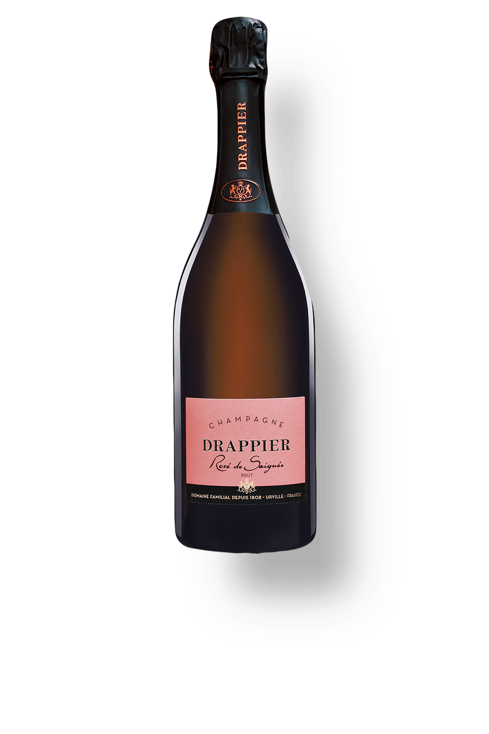 Espumante Drappier Rosé Extra Brut França Champagne Saignée Pinot Noir 750ml