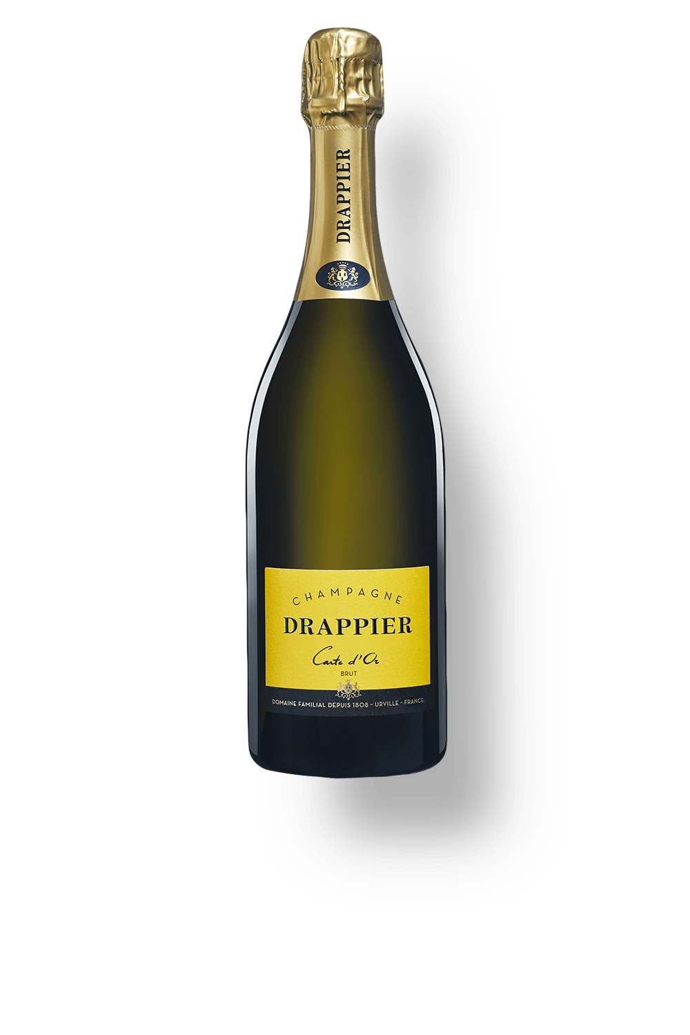Espumante Drappier Branco Extra Brut França Champagne Carte D'or Chardonnay, Pinot Meunier, Pinot Noir 750ml