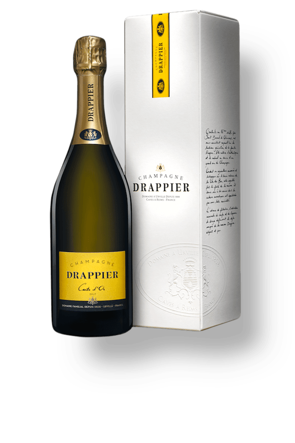 Drappier Champagne Carte D'or Extra Brut Gift Box Drappier Champagne Carte D'or Brut Gift Box