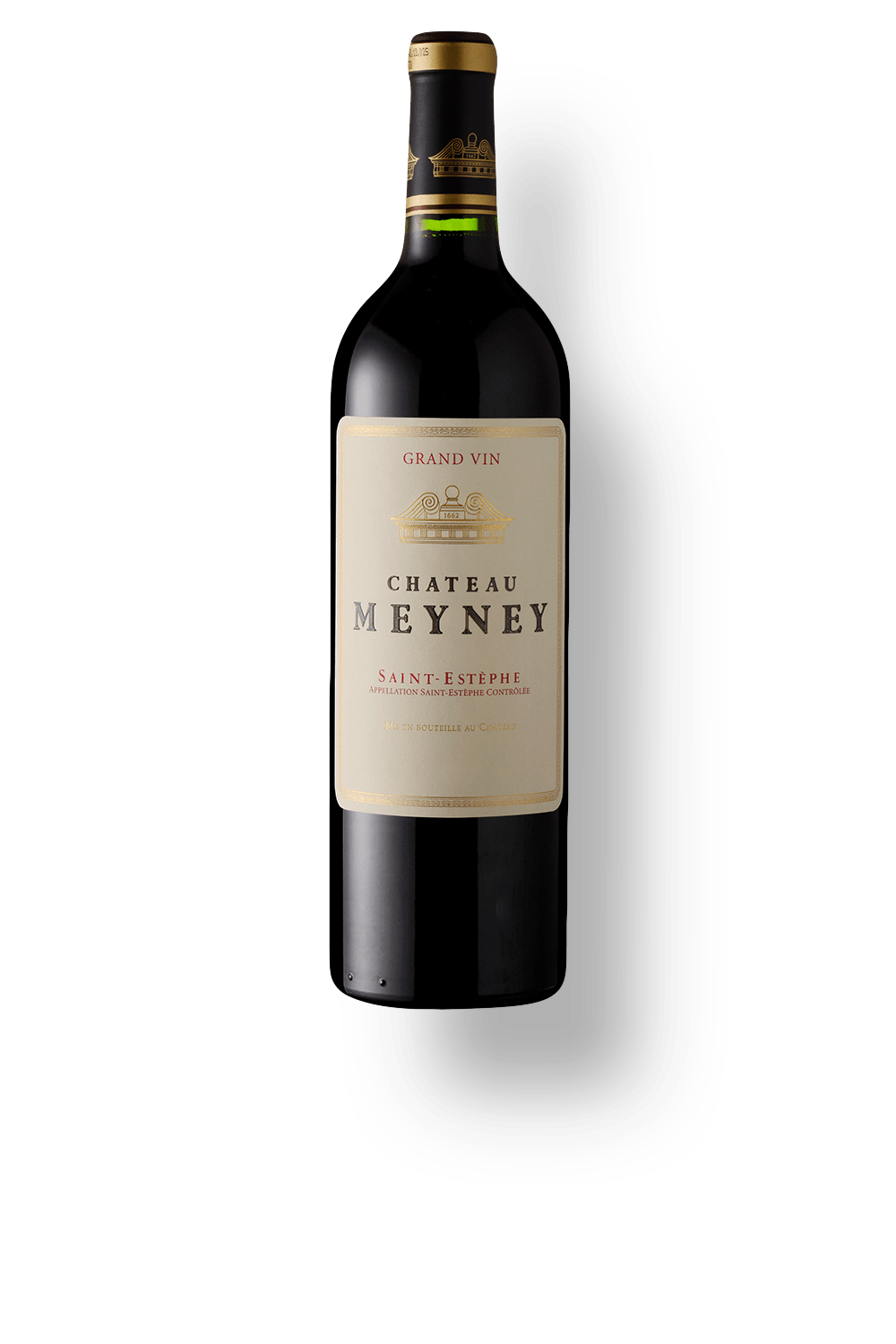 Vinho Château Meyney Tinto Seco França Cabernet Sauvignon, Merlot, Petit Verdot 2016 750ml