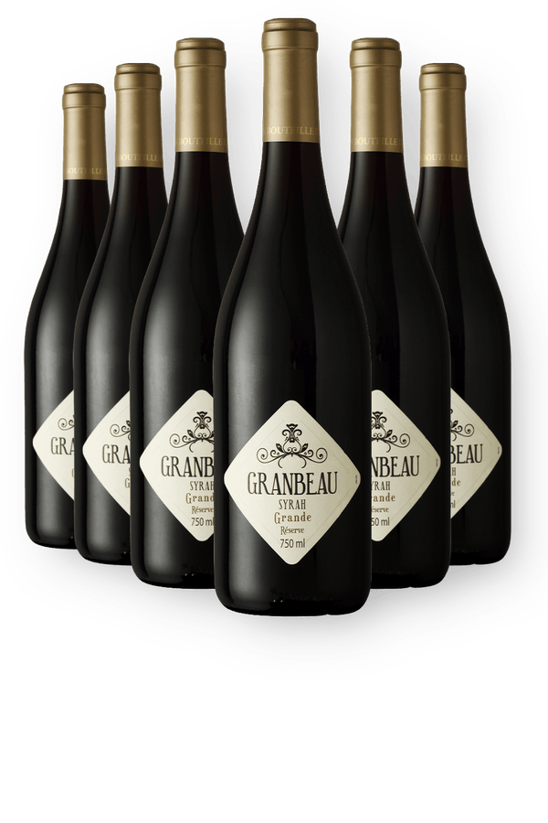 Kit 6 Granbeau Syrah Grande Réserve