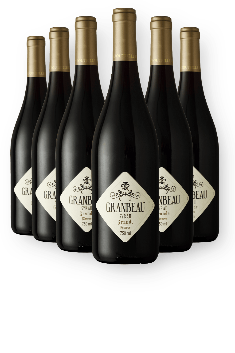 Vinho Granbeau Tinto Seco França Grande Réserve Syrah 2024 750ml - 6 Unidades