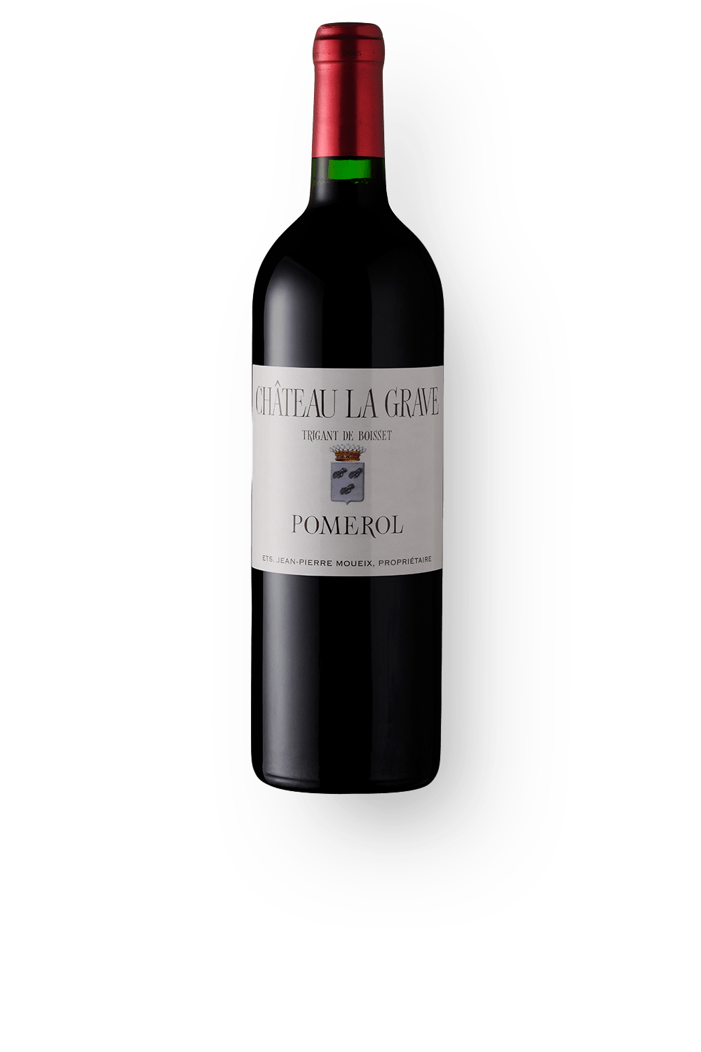 Vinho Château La Grave a Pomerol Tinto Seco França Cabernet Franc, Merlot 2017 750ml