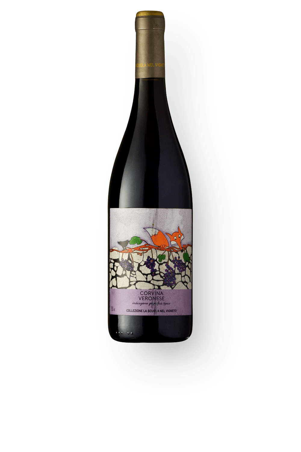 Vinho Domìni Veneti Tinto Seco Itália Collezione La Scuola Nel Vigneto Corvina, Merlot 2022 750ml