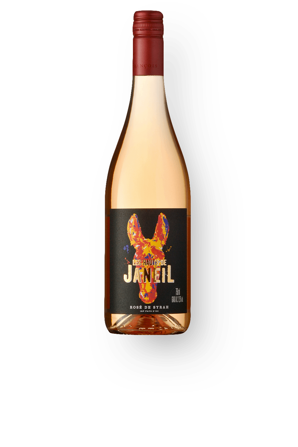 Vinho Mas Janeil Rosé Seco França Syrah 2019 750ml