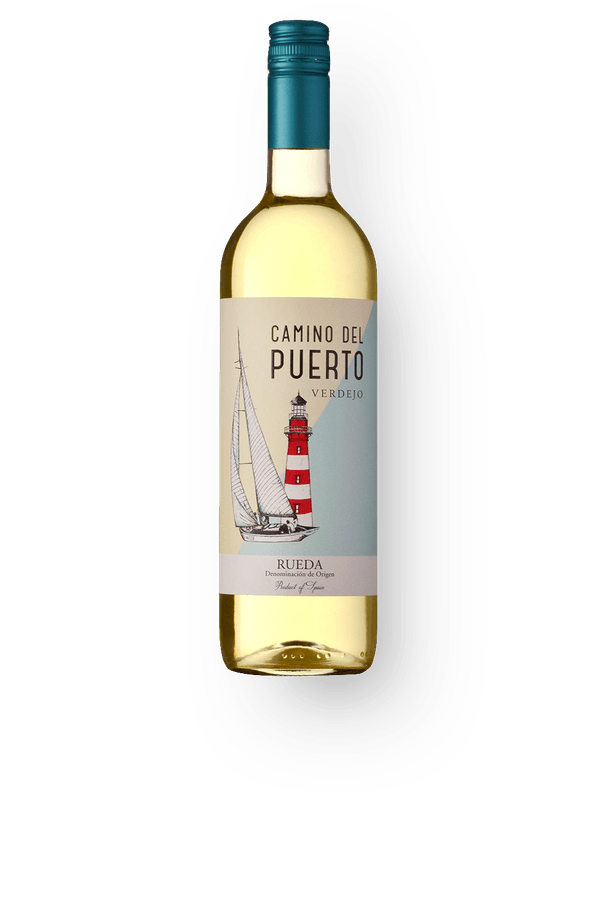 Camino del Puerto Verdejo Rueda