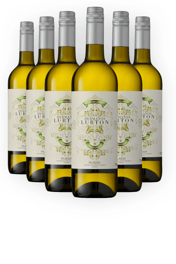 Kit 6 Hermanos Lurton Blanco Rueda