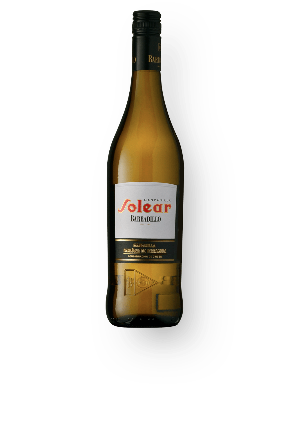 Vinho Bodegas Barbadillo Branco Seco Espanha Solear Palomino 750ml