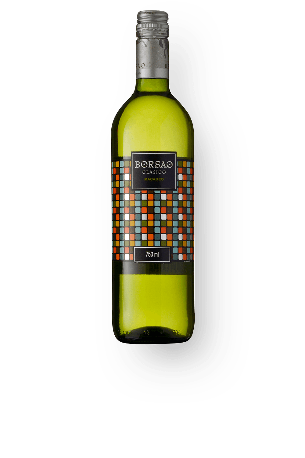 Vinho Bodegas Borsao Branco Seco Espanha Clásico Macabeo, Viura 2023 750ml