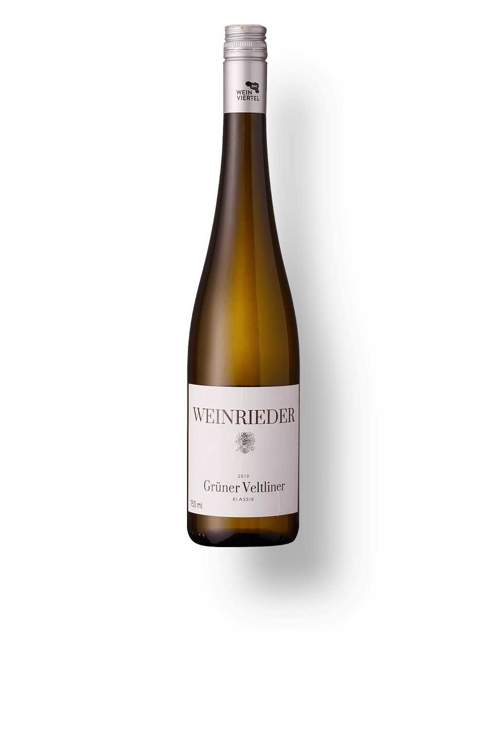 Vinho Weinrieder Branco Seco Áustria Klassik Gruner Veltliner 2021 750ml