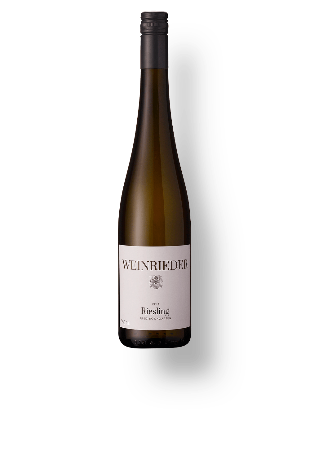 Vinho Weinrieder Branco Seco Áustria Ried Bockgärten Riesling 2019 375ml