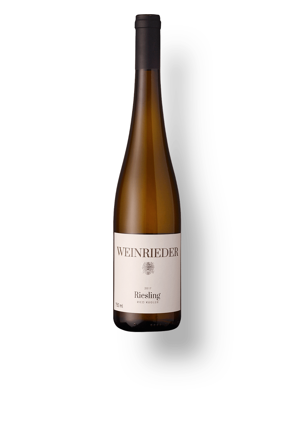 Vinho Weinrieder Branco Seco Áustria Ried Kugler Riesling 2021 750ml
