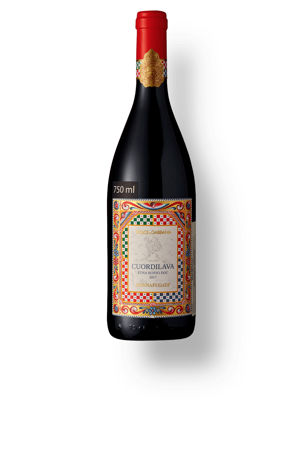 Vinho Donnafugata Tinto Seco Itália Dolce & Gabbana Cuordilava Nerello Mascalese 2019 750ml