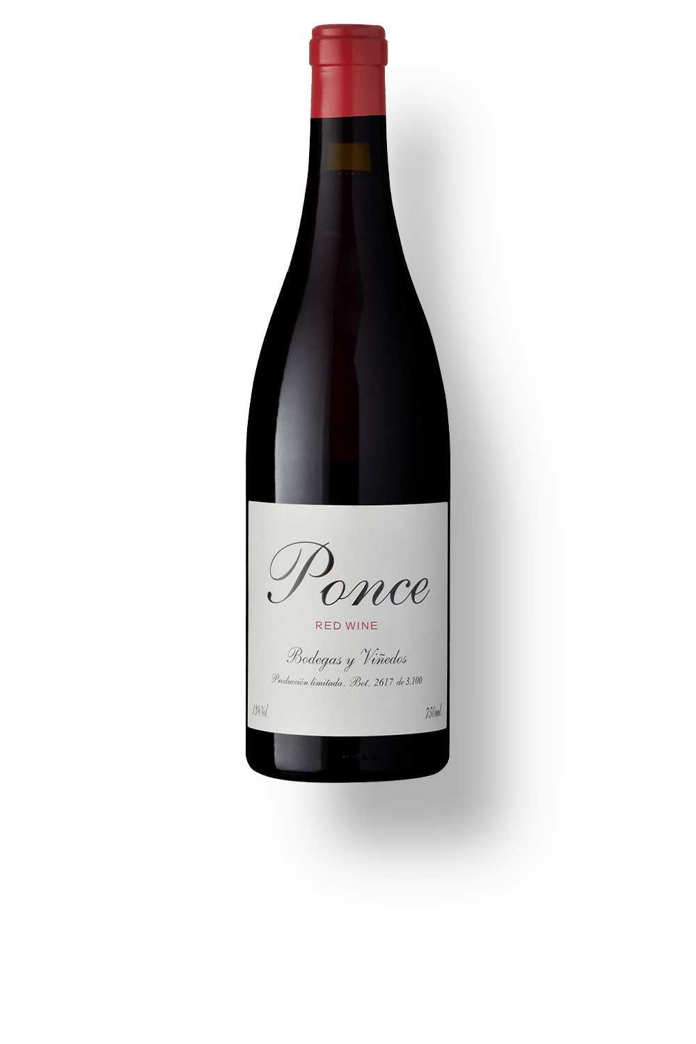Vinho Bodegas Y Viñedos Ponce Tinto Seco Espanha Bobal 2019 750ml