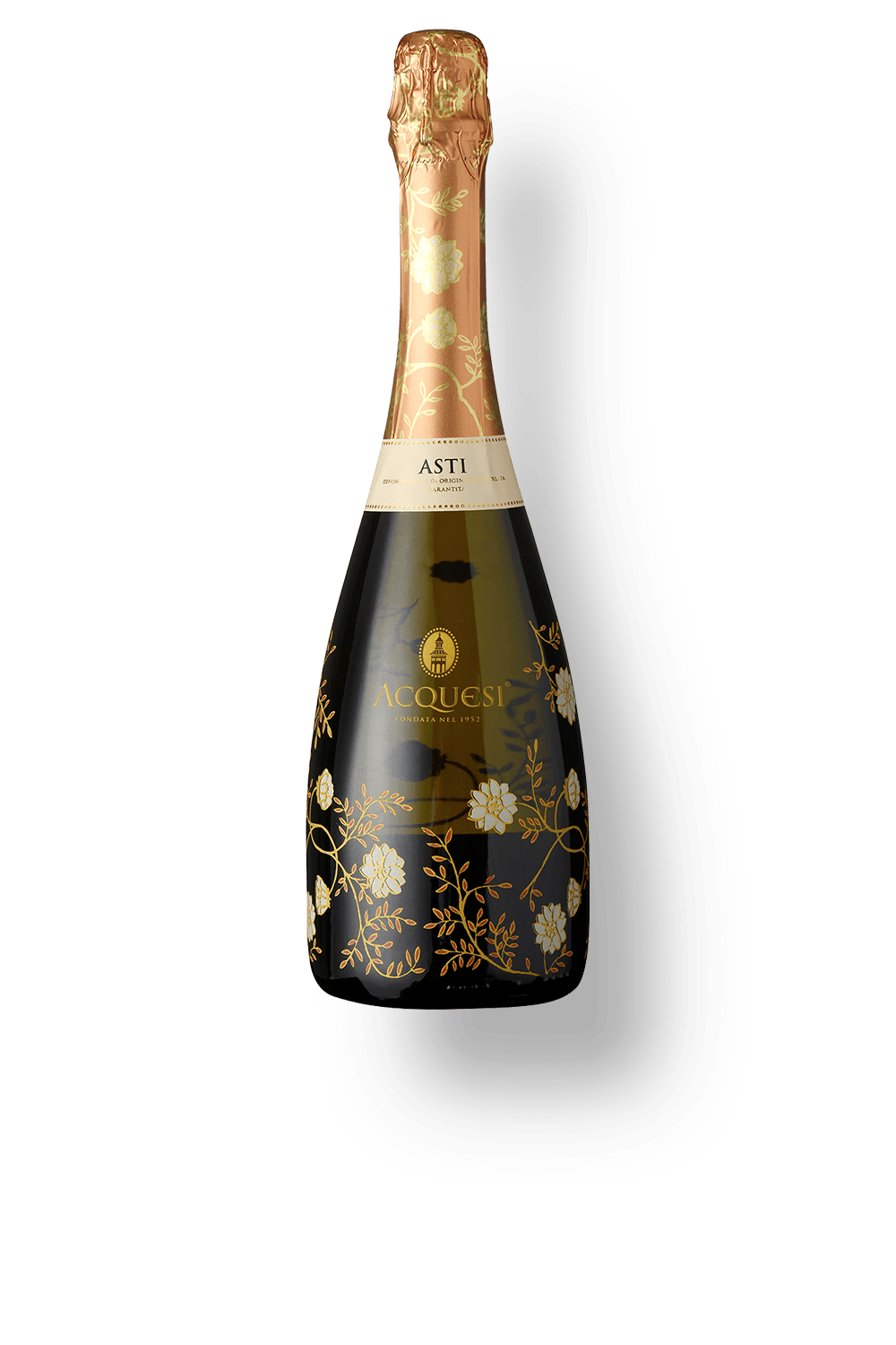 Espumante Acquesi Branco Brut Itália Asti D.o.c.g Moscato 750ml