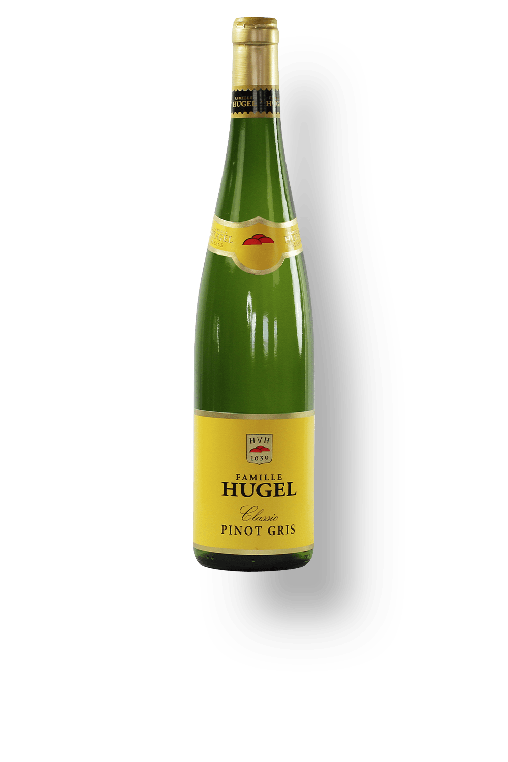 Vinho Famille Hugel Branco Seco França Classic Pinot Grigio 2022 750ml