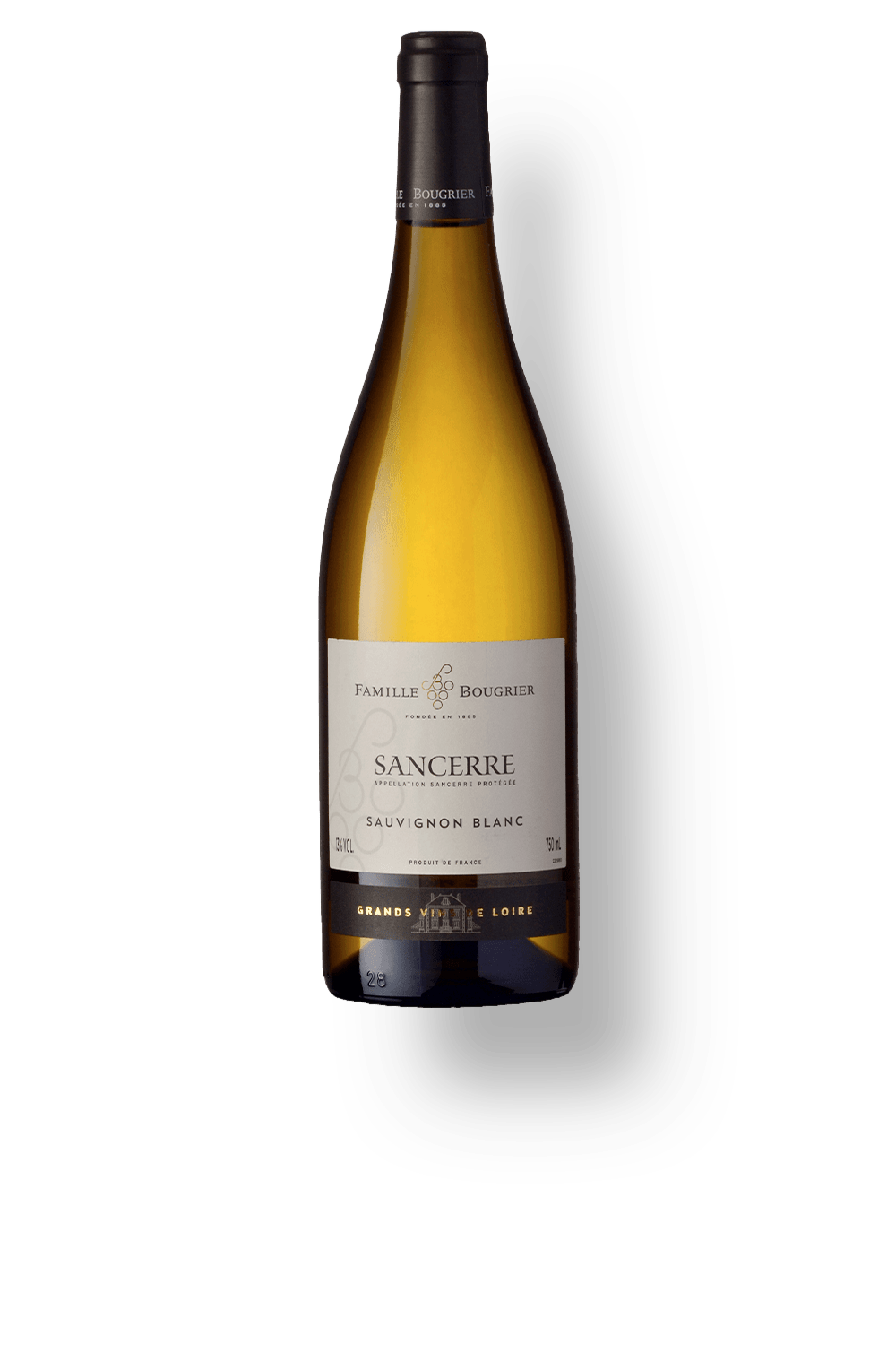 Vinho Famille Bougrier Branco Seco França Sancerre Sauvignon Blanc 2023 750ml