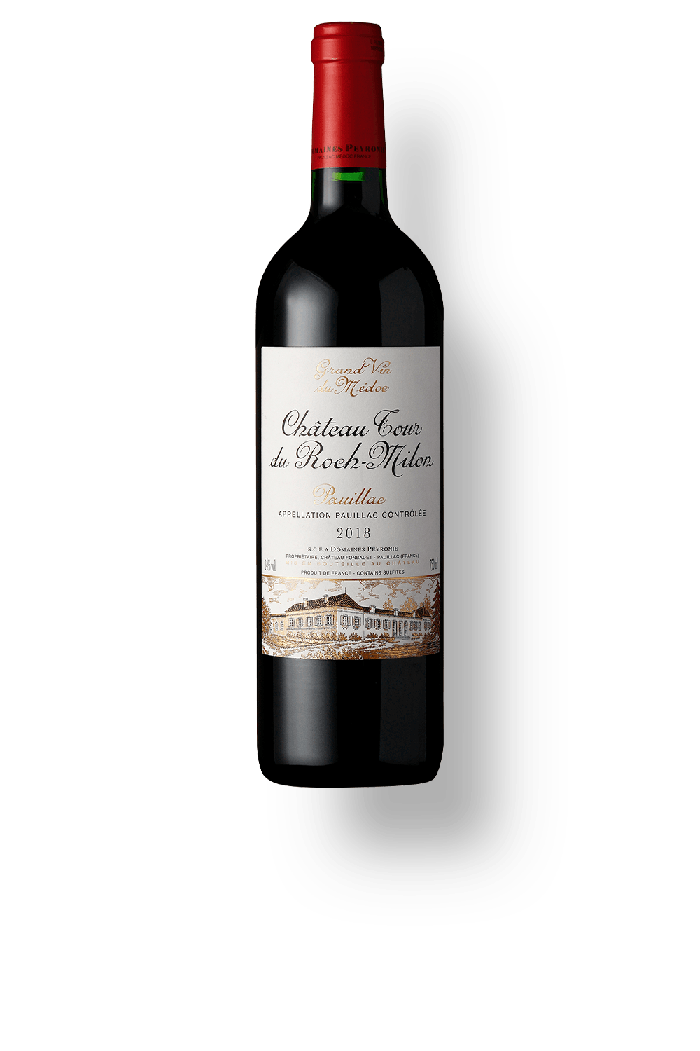 Vinho Château Tour Du Roch-milon Tinto Seco França Cabernet Sauvignon 2018 750ml