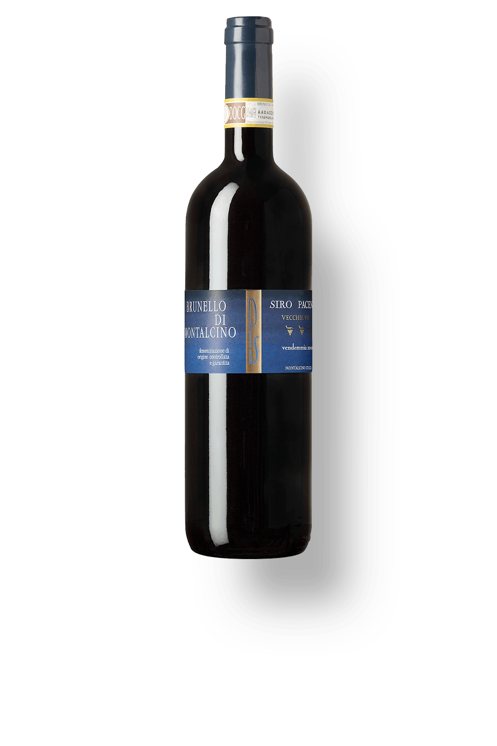 Vinho Siro Pacenti Tinto Seco Itália Brunello Di Montalcino Vecchie Vigne Sangiovese 2016 750ml