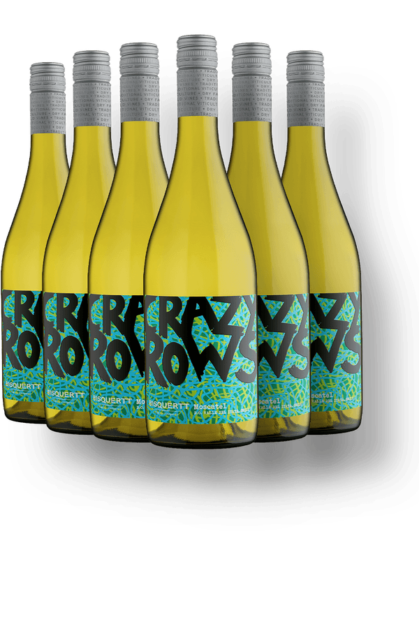 Kit 6 Crazy Rows Moscatel