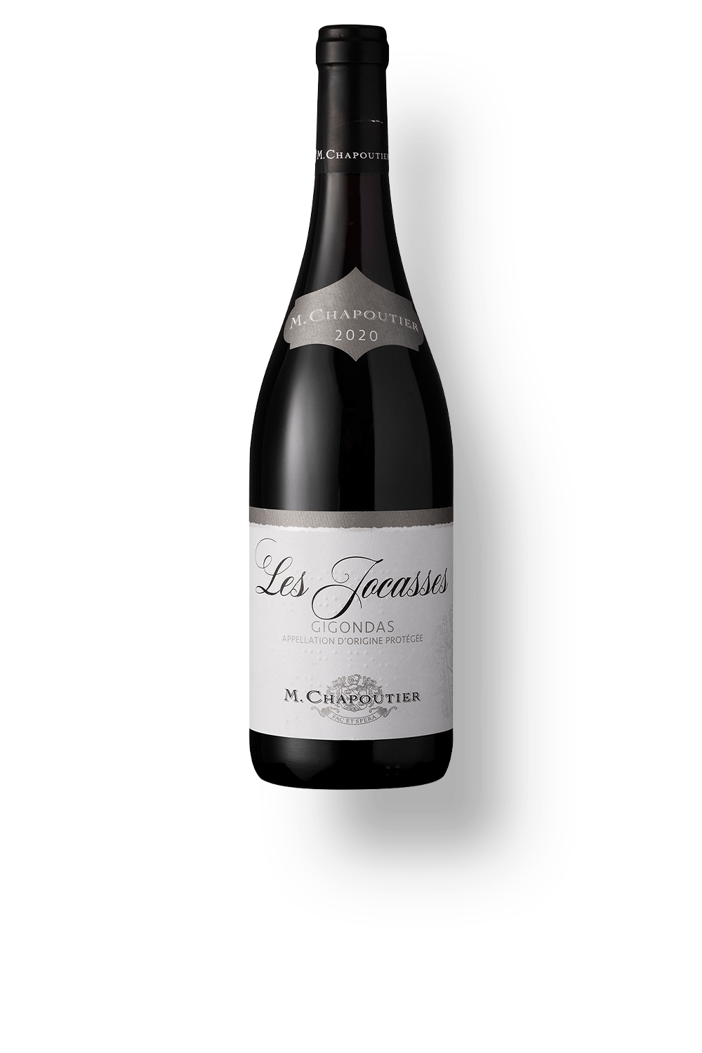 Vinho M. Chapoutier Tinto Seco França Gigondas Grenache, Mourvèdre, Syrah 2021 750ml