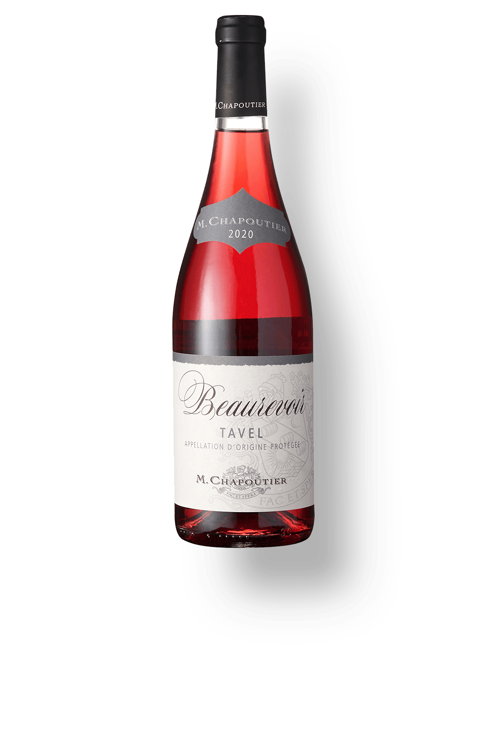 Vinho M. Chapoutier Rosé Seco França Beaurevoir Blend 2022 750ml