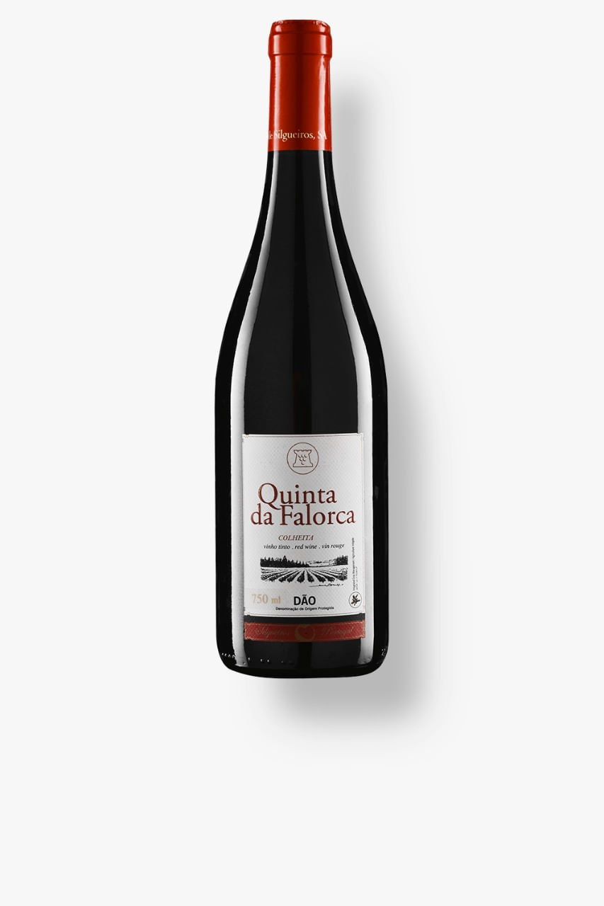 Vinho Quinta da Falorca Tinto Seco Portugal Colheita Touriga Nacional 2016 750ml