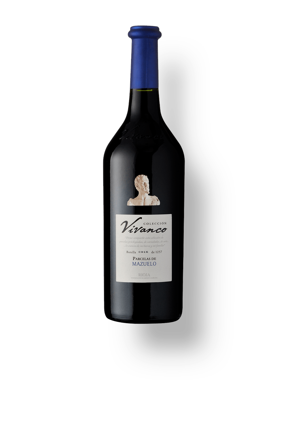 Vinho Vivanco Tinto Seco Espanha Colección Mazuelo 2018 750ml