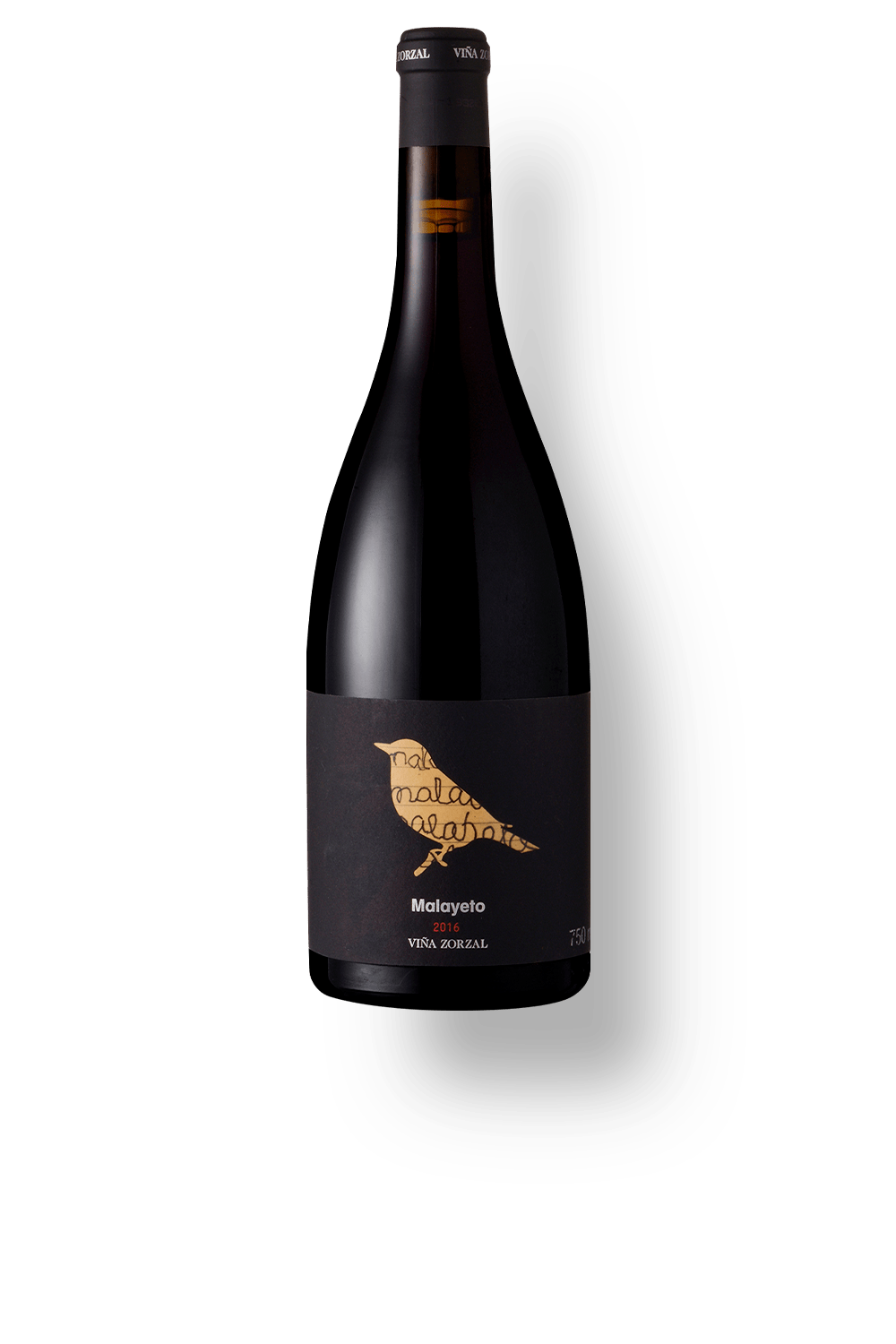 Vinho Viña Zorzal Tinto Seco Espanha Malayeto Grenache 2016 750ml